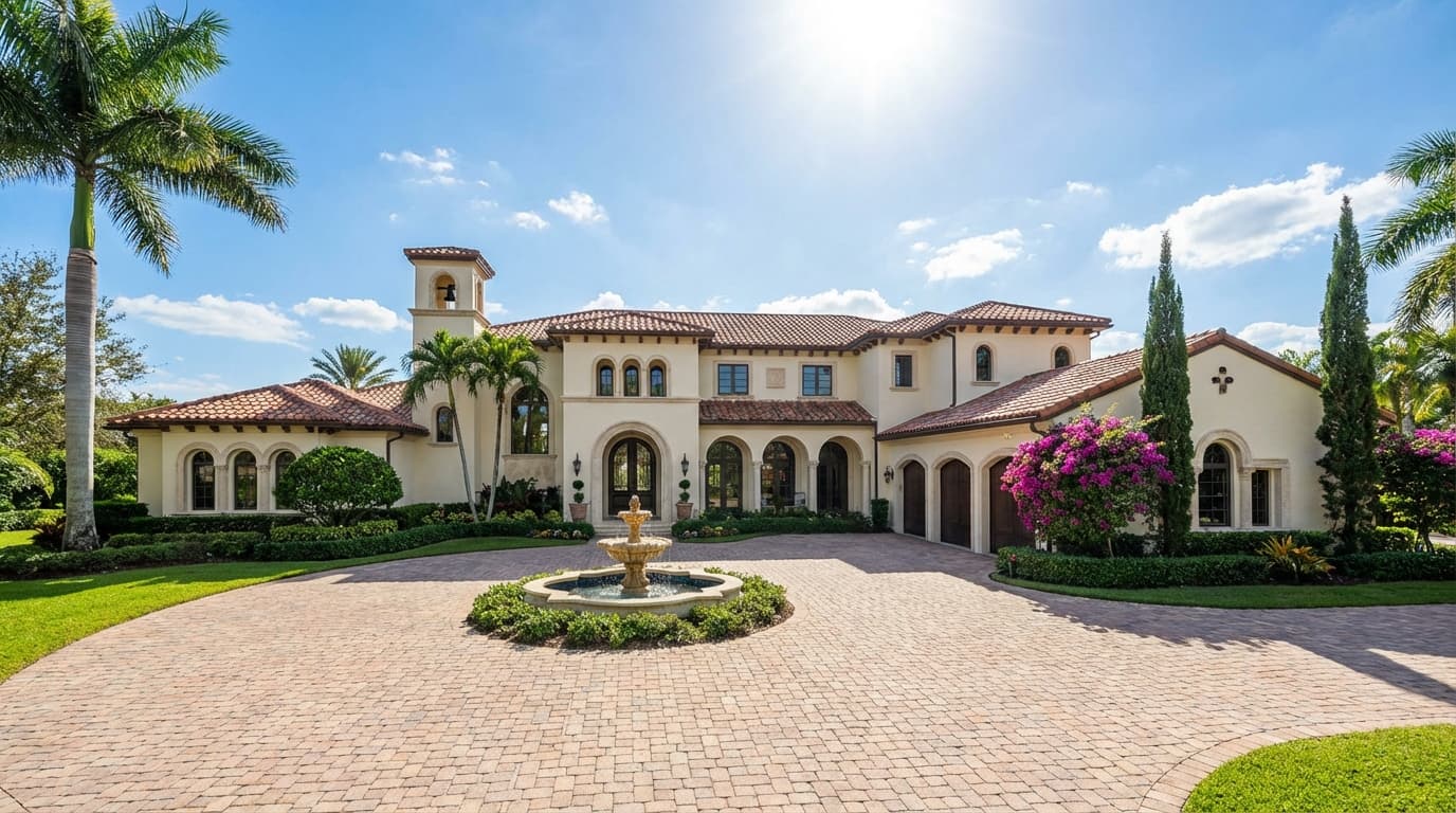 Luxury Estate in daytime