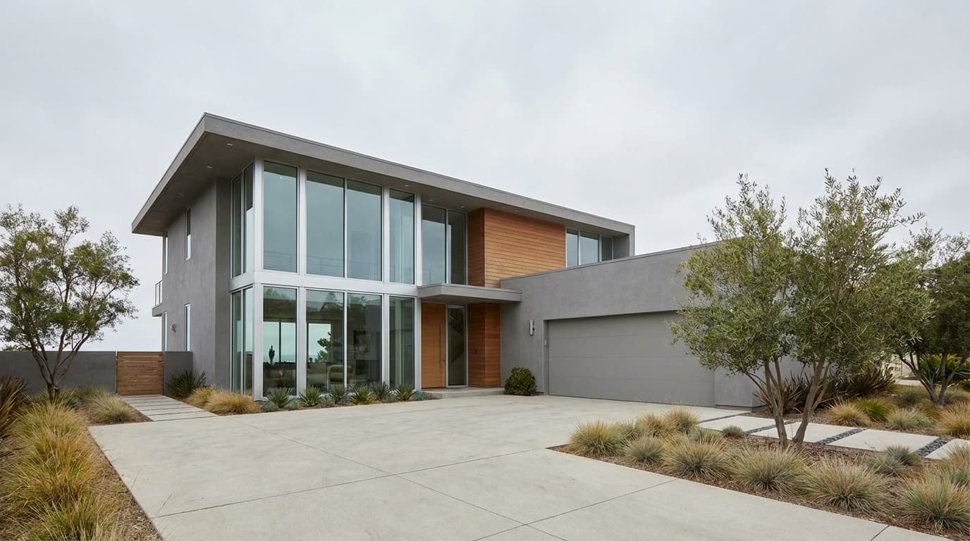 Modern Contemporary in daytime
