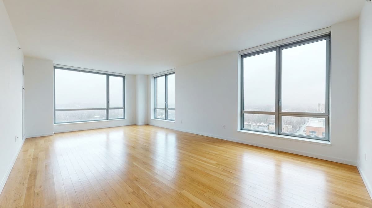 Empty living room
