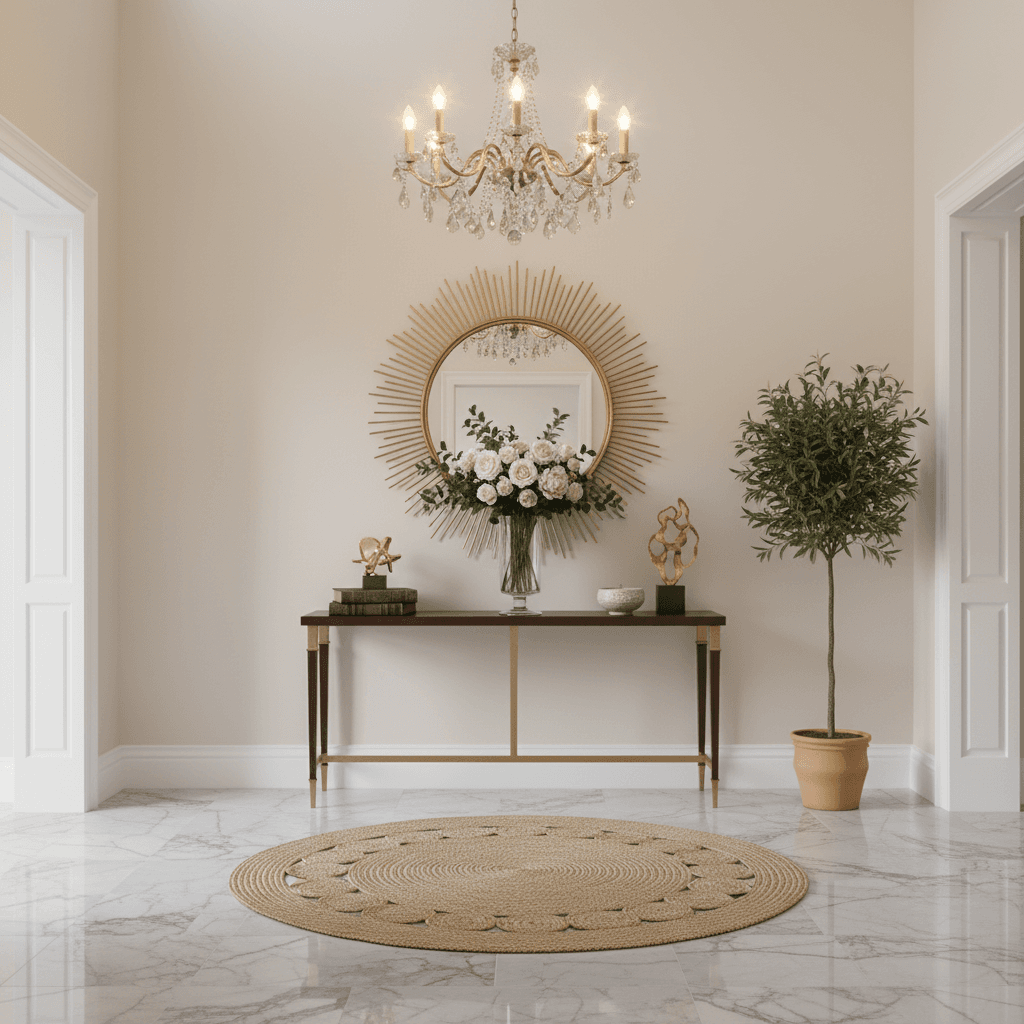 Empty room before home staging